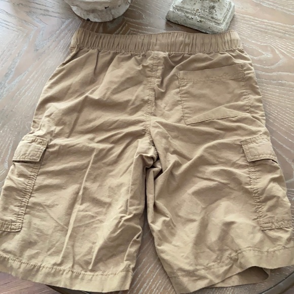 Big Boys Khaki Cargo Pocket Summer Shorts - Picture 7 of 7